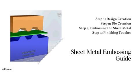 sheet metal embossing guidelines|sheet metal enclosure design guide.